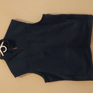 NEW George Men's Blue Black Vest Jacket